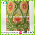 Hot Venda Laranja Vermelha Flor Home Vases Decoração Atacado